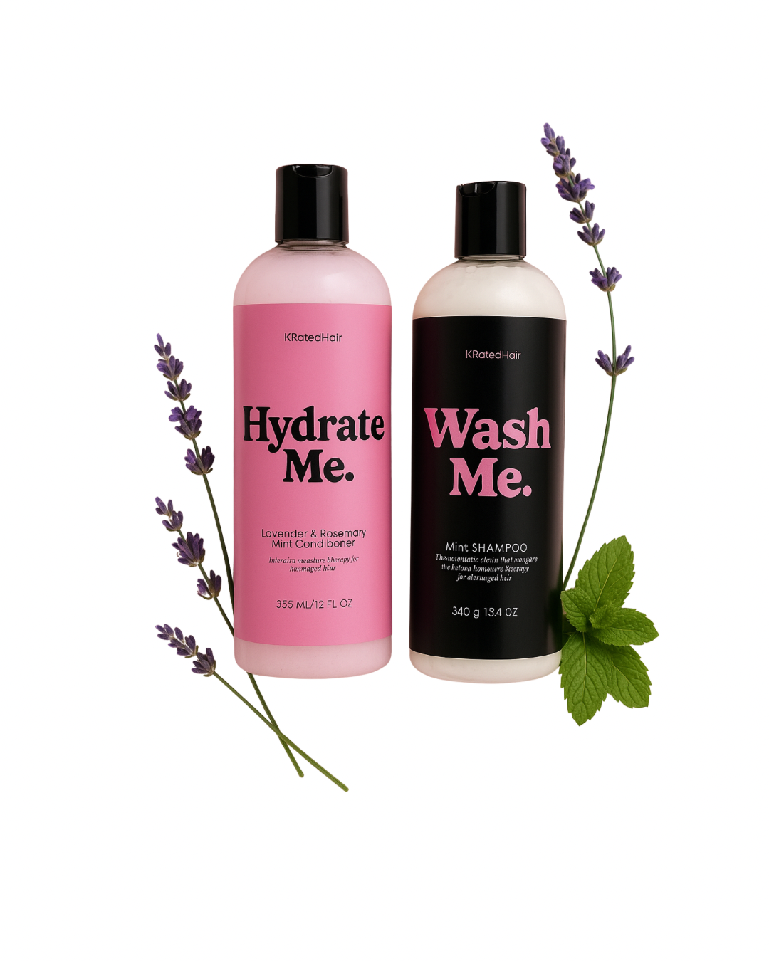 Wash Me & Hydrate Me Set
